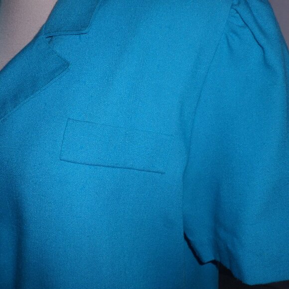 MR. EDWARDS Sheath dress: front-button, 2-pockets - Picture 3 of 4
